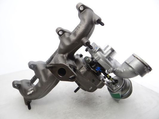 GARRETT Lader, Aufladung